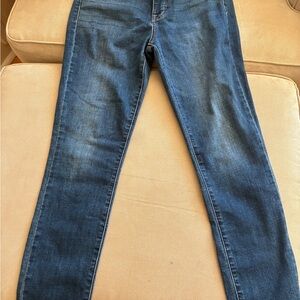 Lucky Brand Women's Straight Leg Blue Jeans
